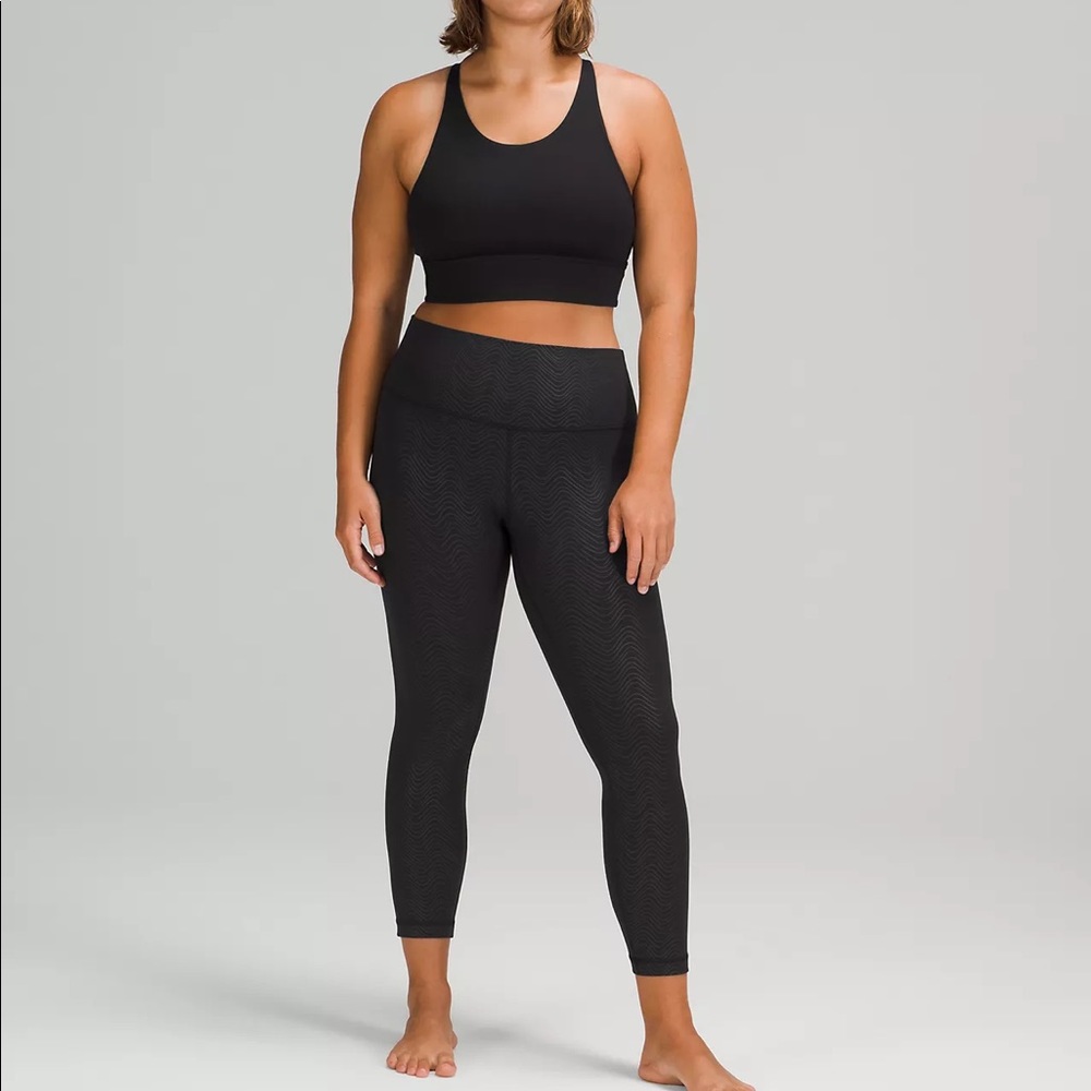 Lululemon High Rise Yoga Pants MSRP: $118
